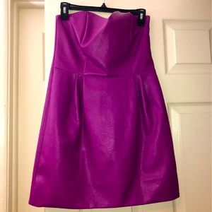 NWT Top Shop Leather Dress